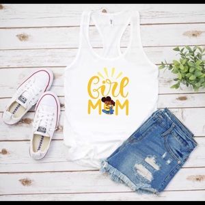 Girl mom shirt
